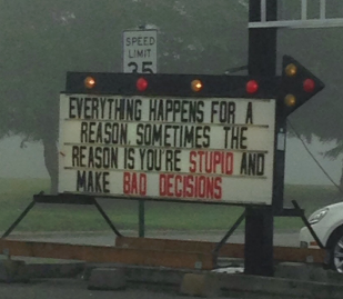 bad decisions